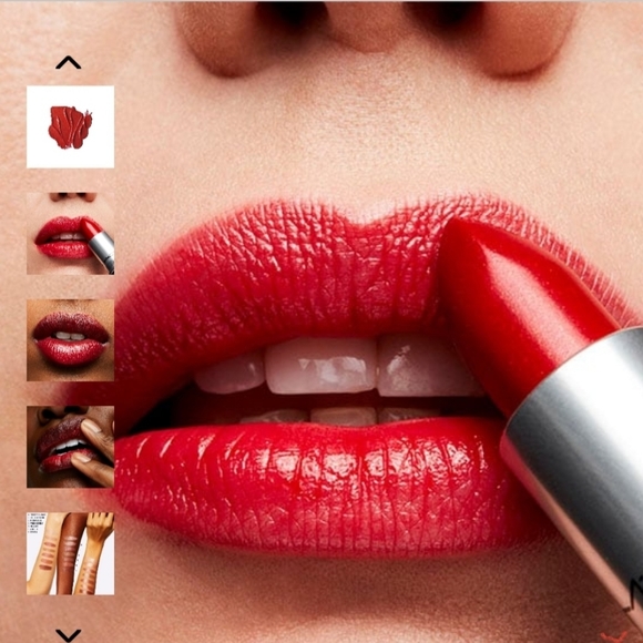 Mac Lustre Lipstick in Cockney 502 - Picture 6 of 8